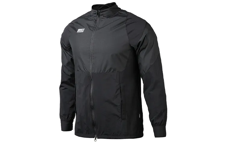 Nike Jackets Men's Black Stand Collar Moderate Other