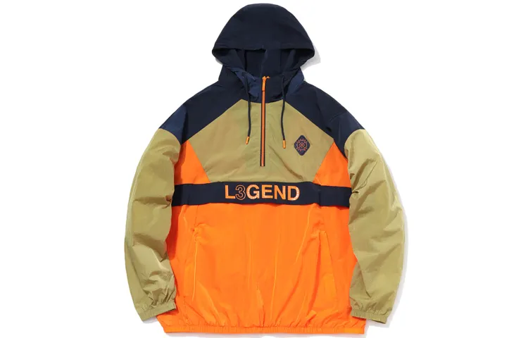 Li Ning Jackets Men's Tawny Hooded Moderate Other