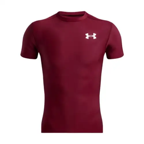 Under Armour HeatGear T Shirt Men's Red