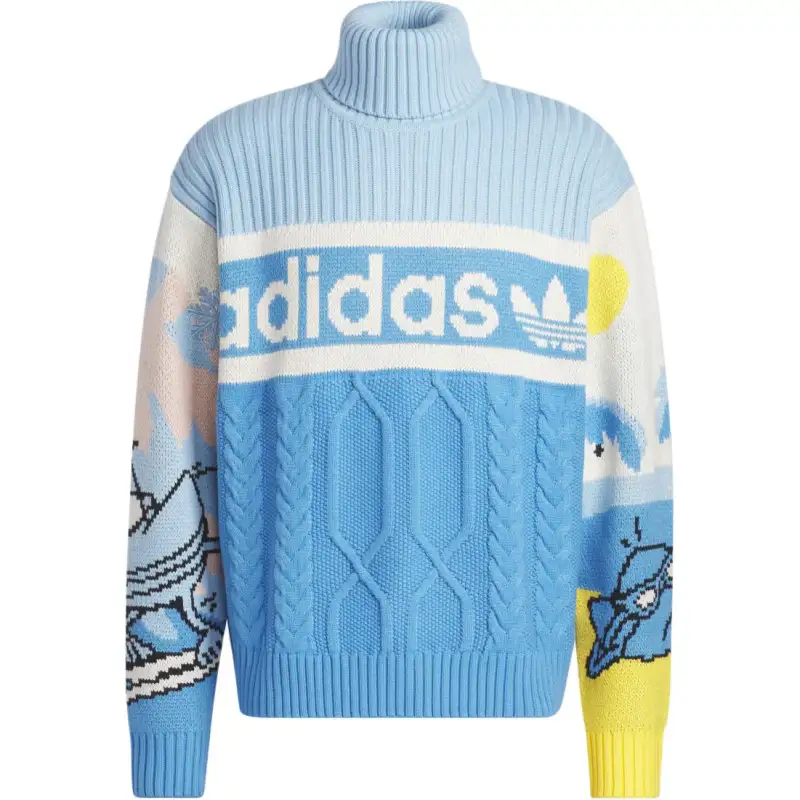 adidas originals Cartoon Lupetto Knit Pullover