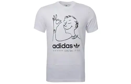Adidas Originals T Shirt Men's White