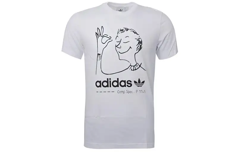 Adidas Originals T Shirt Men's White