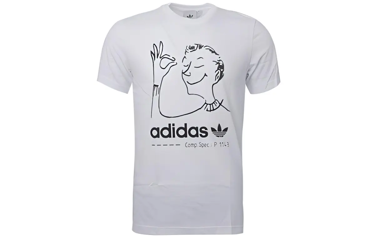Adidas Originals T Shirt Men's White