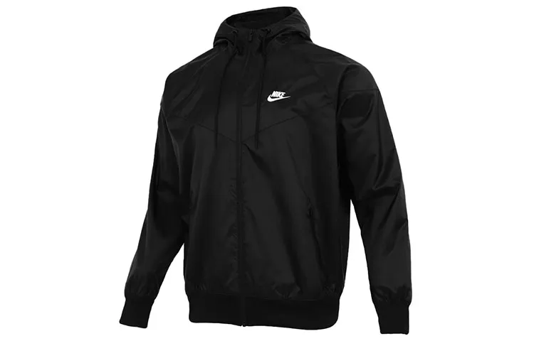 Nike WINDRUNNER Jacket Men's Black