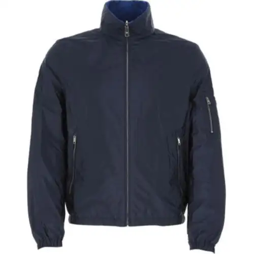 PRADA SS21 Jackets & Coats Men's Marine Blue