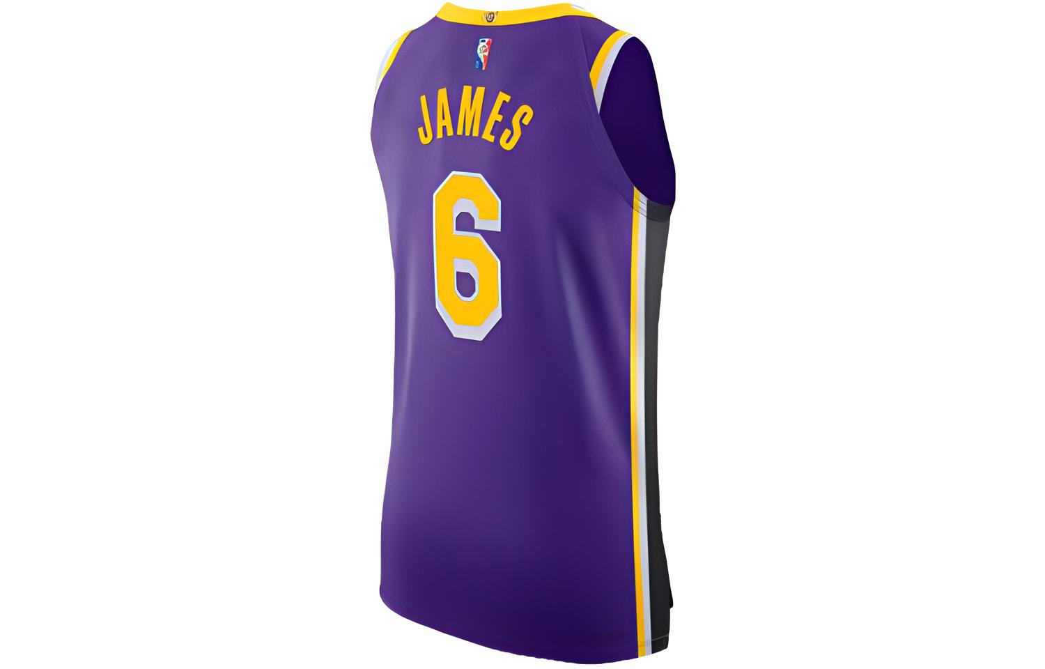 Jordan Basketball Jersey Men’s Purple