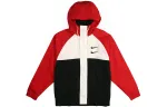 Nike Sportswear Swoosh Hoody Woven Jacket Red