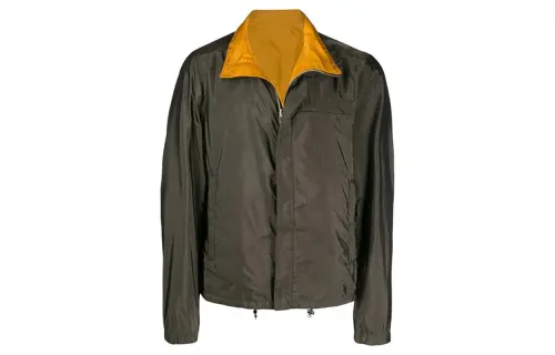 PRADA Jackets Men's Jasper Lapel Moderate Other