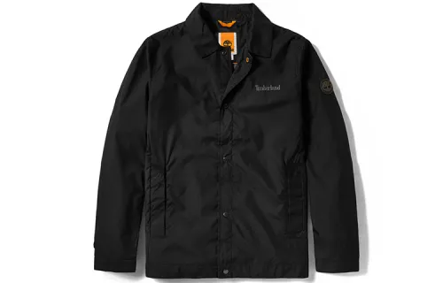 Timberland Jackets Men's Black Lapel Moderate Other