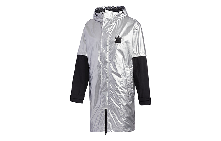 adidas originals Liquid Metal Wb Sports Hooded Windbreaker Jacket