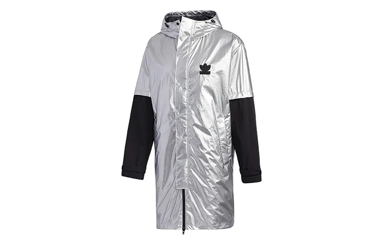 adidas originals Liquid Metal Wb Sports Hooded Windbreaker Jacket
