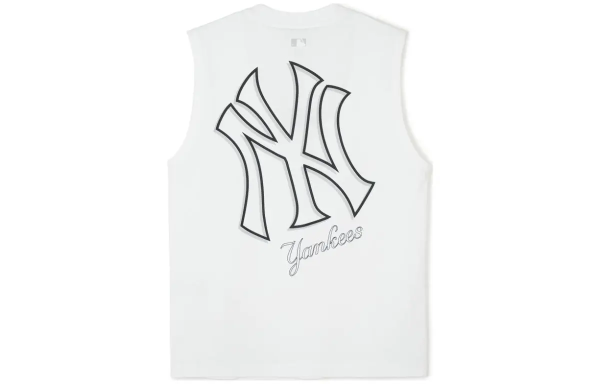 MLB New York Yankees SS24 Tank Top Unisex Ecru