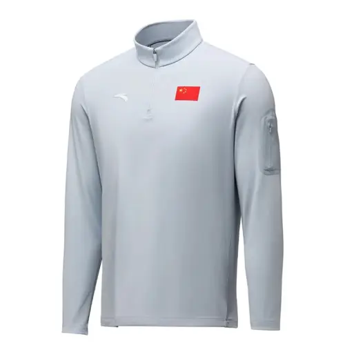 Anta Sweatshirt Men's Refreshing Blue