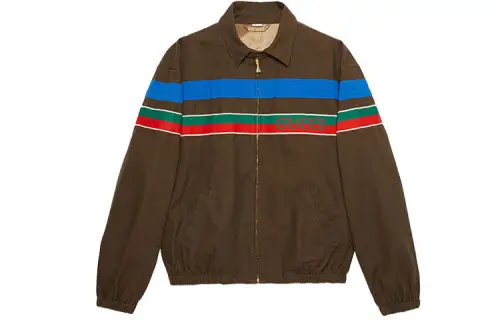 GUCCI Jackets & Coats Men's Caramel