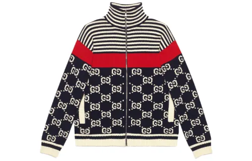 GUCCI Logo Sweater Jacket