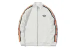 Li Ning Sports Fashion Collection Jackets Unisex Ivory Stand Collar Moderate Other
