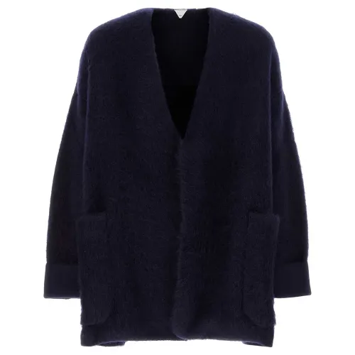 Bottega Veneta V Neck Knitted Cardigan