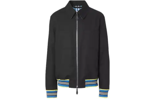 Burberry Jackets & Coats Men's Black
