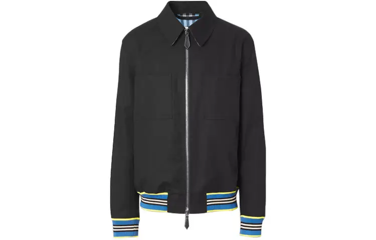 Burberry Jackets & Coats Men's Black