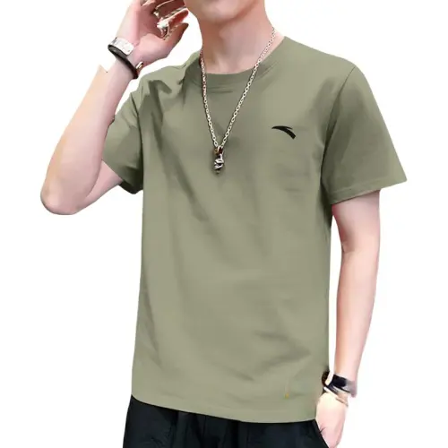 Anta T Shirt Men's Ship Algae Green
