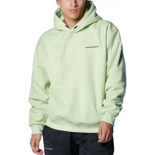 Under Armour FW24 Sweatshirt Men's Vintage Green