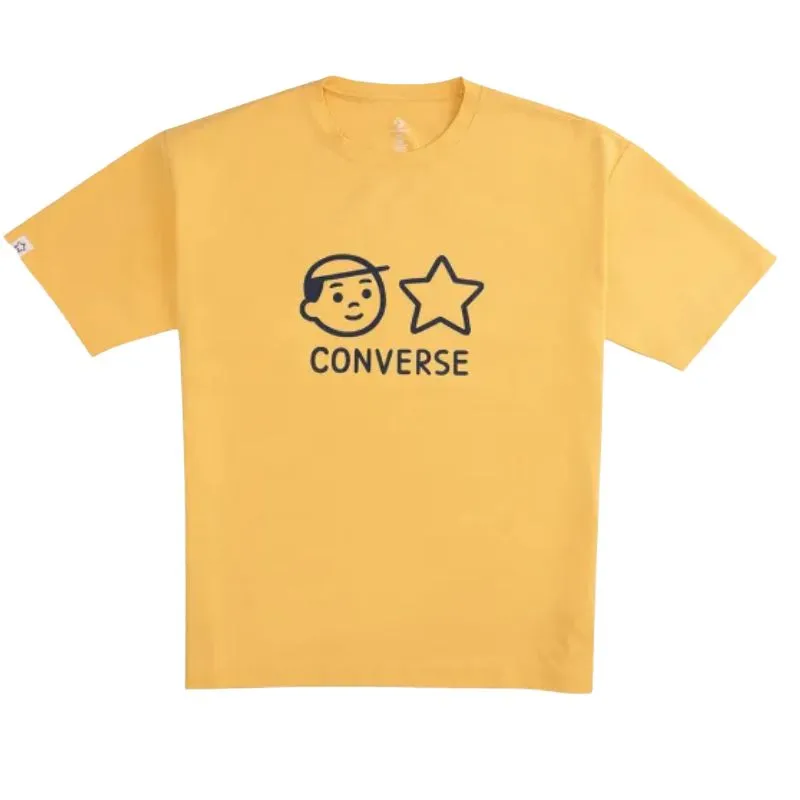 Converse x Noritake Chuck 70 SS25 T Shirt Men's Yellow