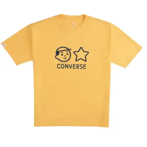 Converse x Noritake Chuck 70 SS25 T Shirt Men's Yellow