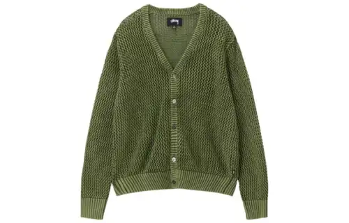 Stussy Loose Gauge Cardigan