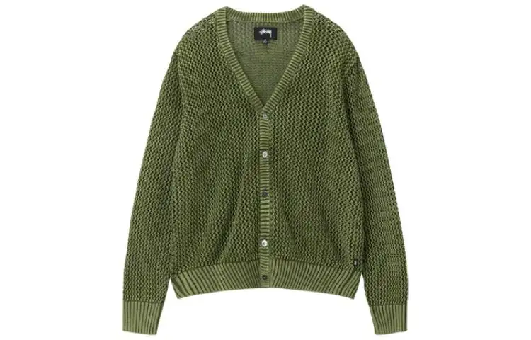 Stussy Loose Gauge Cardigan