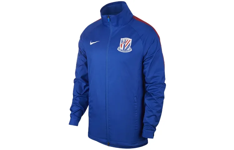Nike Jackets Men's Blue Stand Collar Moderate Other
