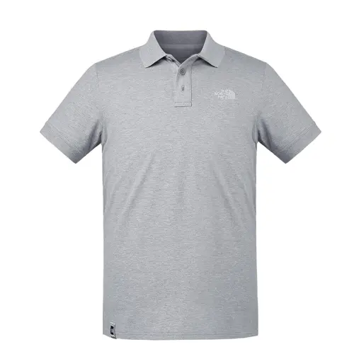 THE NORTH FACE TheNorthFace Polo Shirt Men's Gray