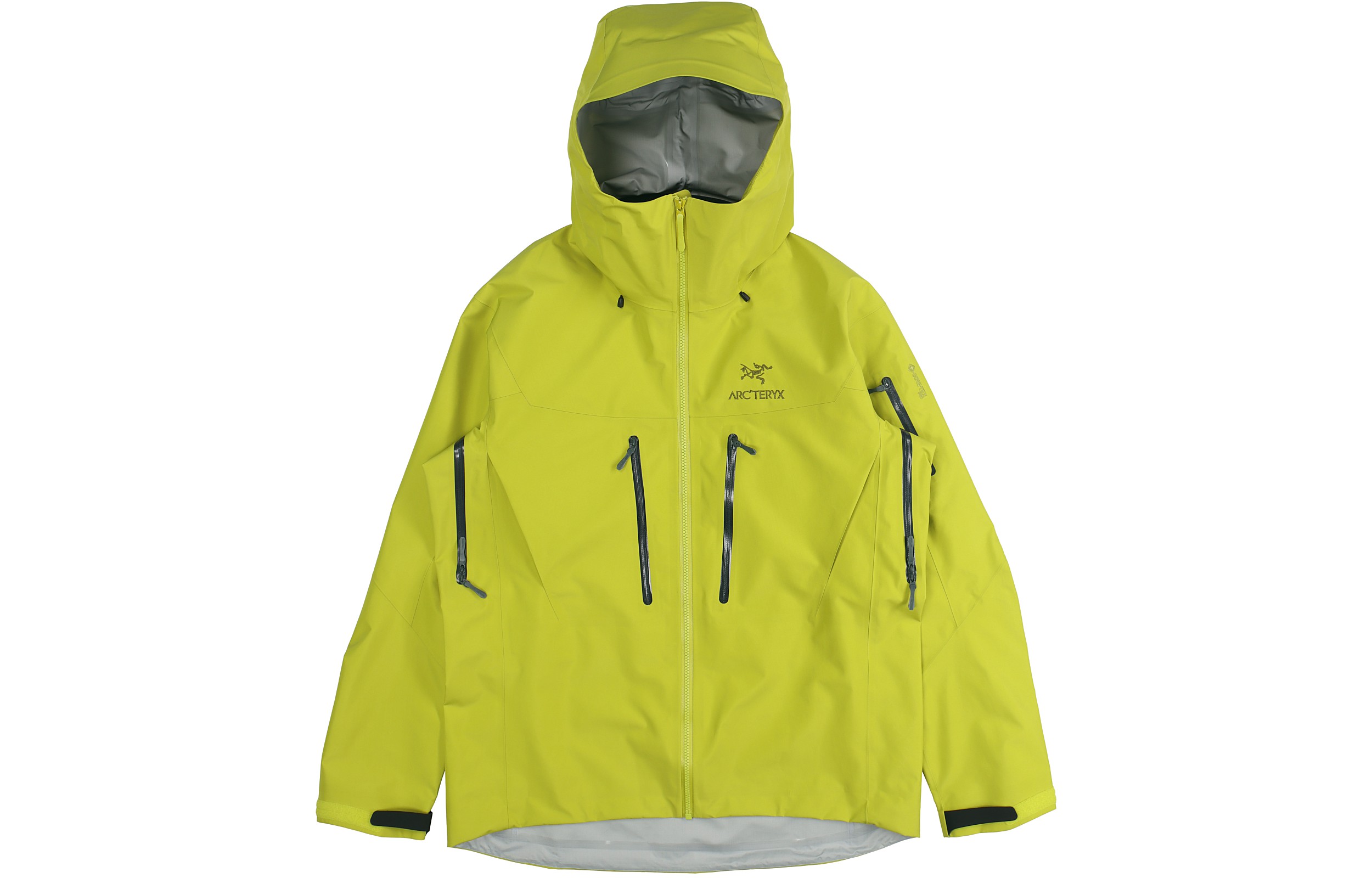 Мужская куртка Arcteryx ALPHA SV JACKET (черная) — фото 19