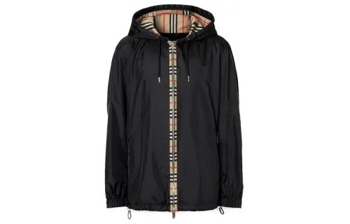 Burberry Jackets & Coats Men's Black
