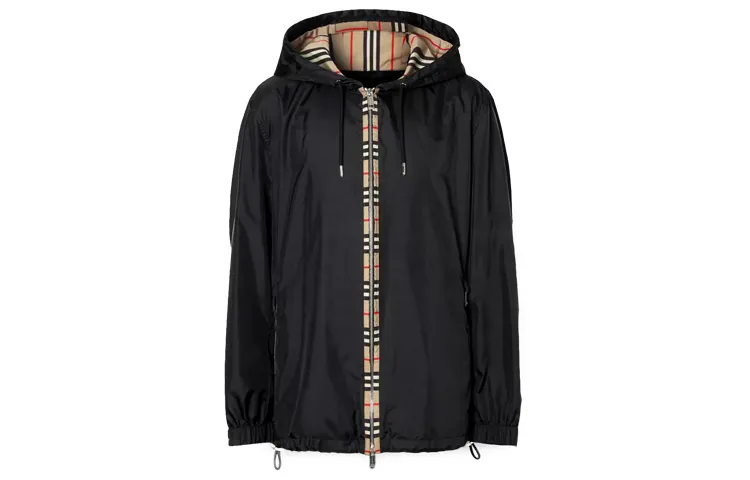 Burberry Jackets & Coats Men's Black