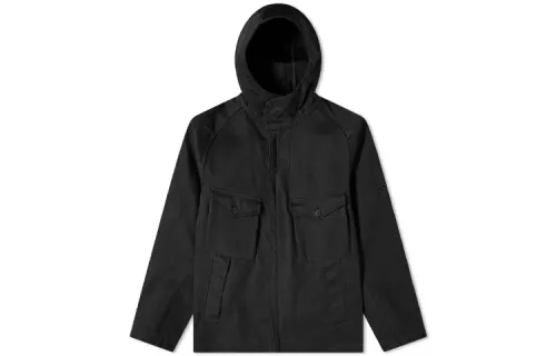 STONE ISLAND Jackets & Coats Men's Black