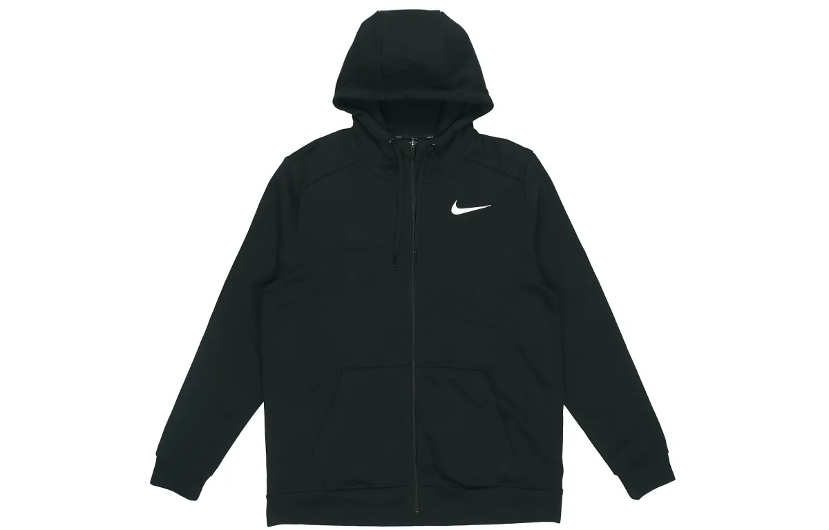 Nike Dri-Fit Jackets Men's Black Hooded Moderate Other