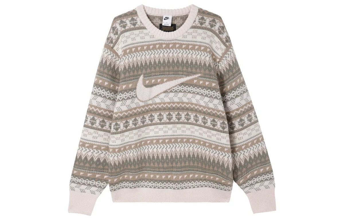 Nike Life Fair Isle Sweater