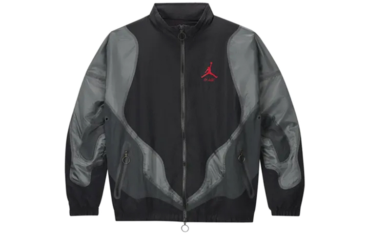 Куртка Jordan OFF-WHITE (черная) — фото 1