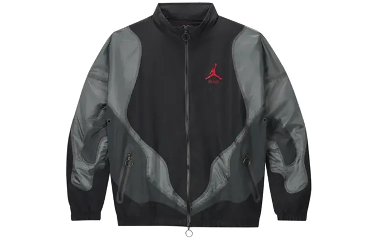 OFF-WHITE X JORDAN Woven Jacket Asia Sizing