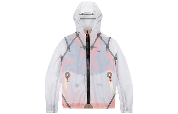 Мужская куртка Nike ISPA Fog Inflate Jacket (белая)