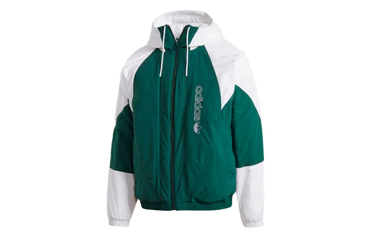 Adidas Originals BIG TREFOIL Jacket Men's Green
