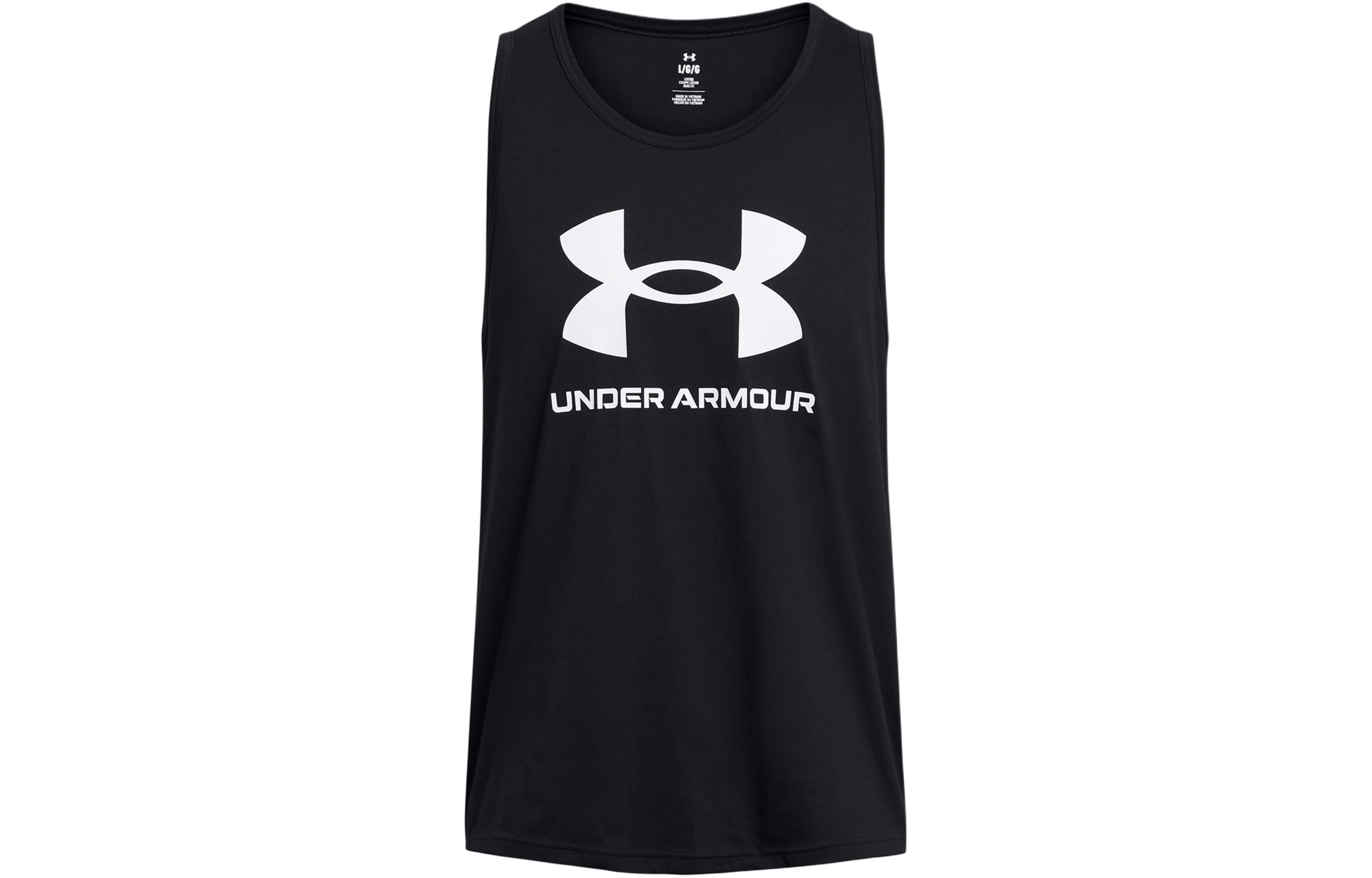 Мужская майка Under Armour UA Sportstyle HYROX (черная)