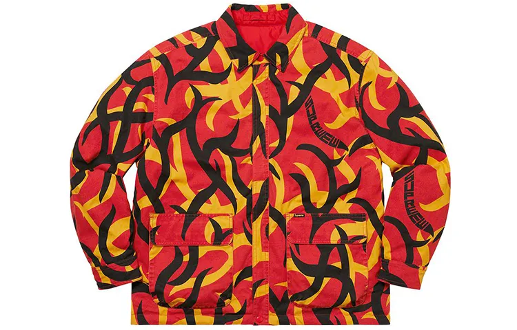 Supreme Reversible Puffy Work Jacket
