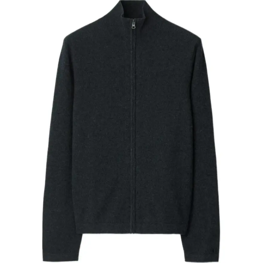 Burberry SS24 Cashmere Sweater Men's Gray