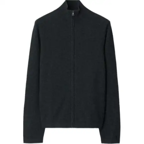Burberry SS24 Cashmere Sweater Men's Gray