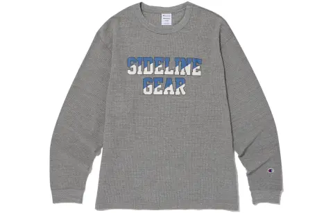 Champion X Thisisneverthat Knitwear Unisex Light Gray