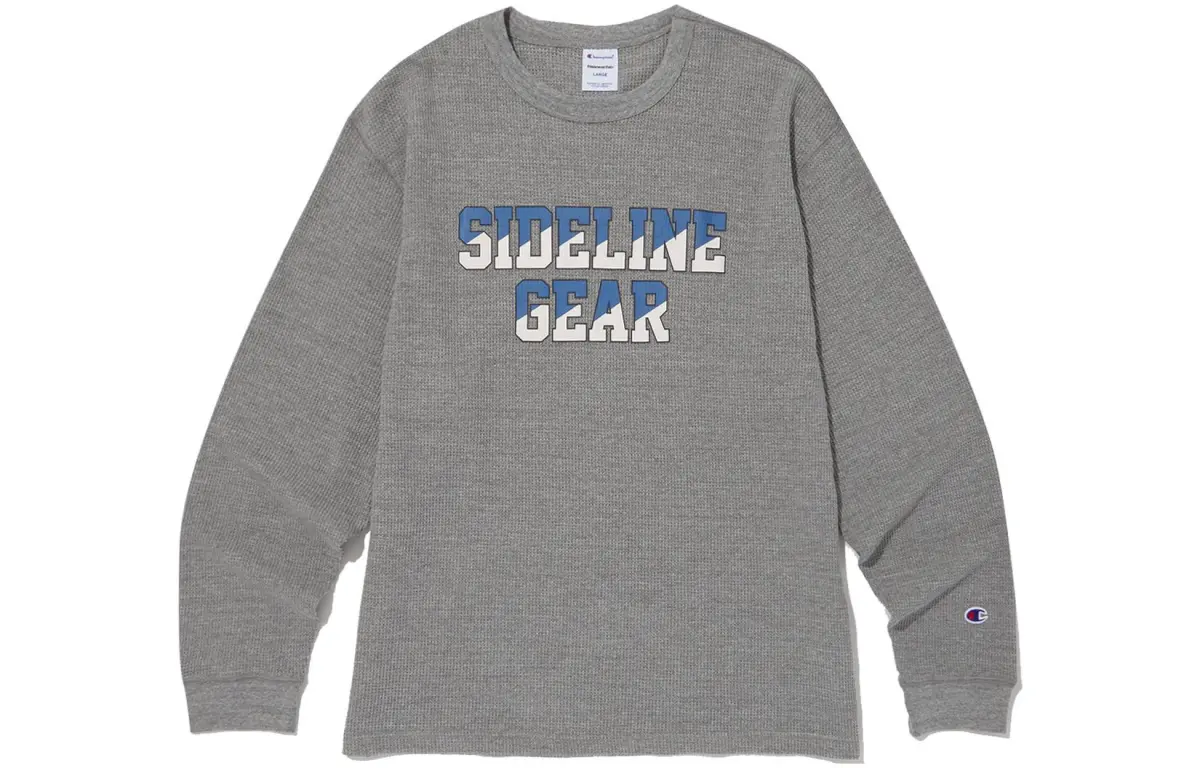 Champion X Thisisneverthat Knitwear Unisex Light Gray