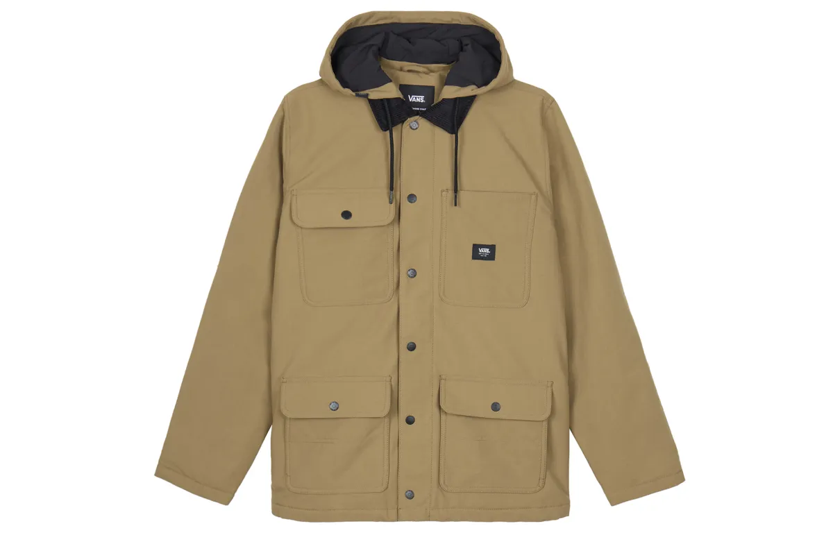 Vans Jacket Men's Ginger Yellow