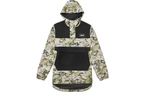 Vans Jackets Men's Camouflage Hooded Moderate Other