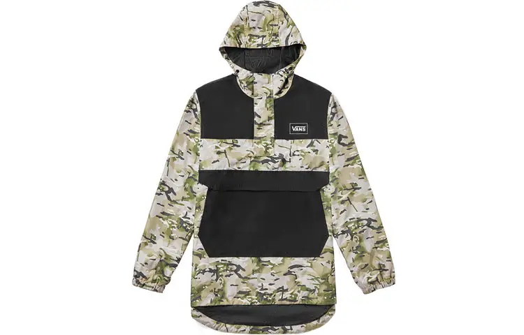 Vans Jackets Men's Camouflage Hooded Moderate Other